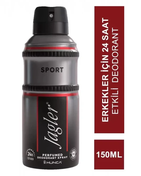 Jagler Sport Bay Deodorant 150 Ml Yeni Ambalaj