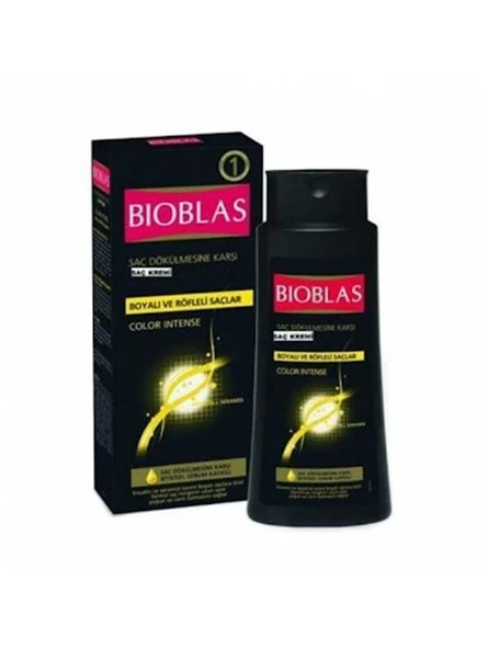 Bioblas Boyalı Ve Röfleli Saçlar için Saç Kremi 300ML ürün görseli 1