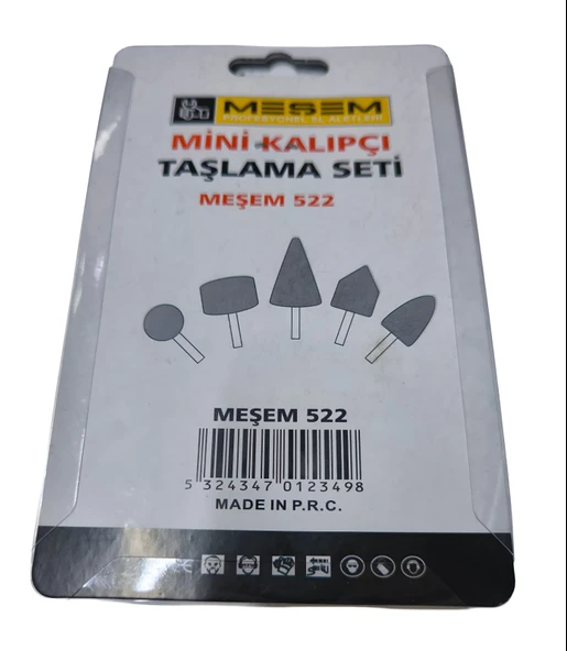 MEŞEM MİNİ KALIPÇI TAŞLAMA SETİ 5 PARÇA - 2