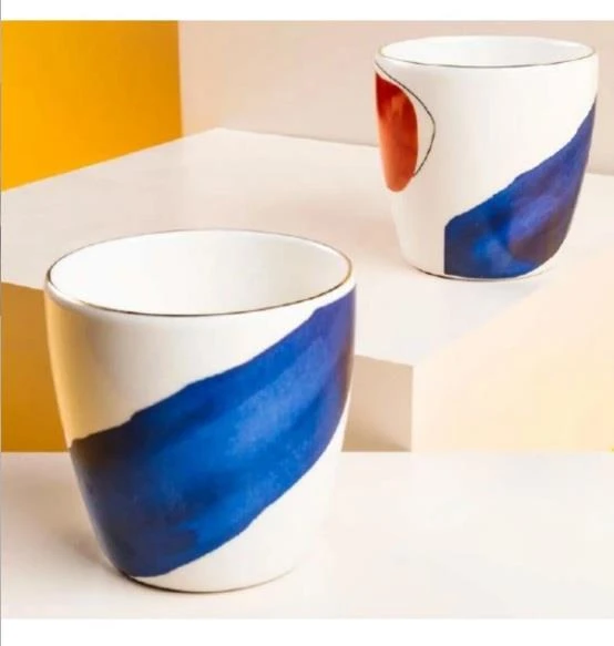 ARYILDIZ MOON RENKLİ 2 Lİ KUPA SETİ ürün görseli 1