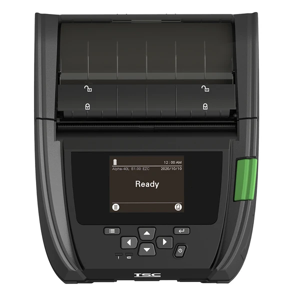TSC Alpha-40L Mobil Barkod Yazıcı Bluetooth - 5
