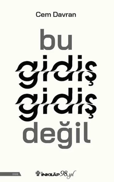 Bu Gidiş Gidiş Değil ürün görseli