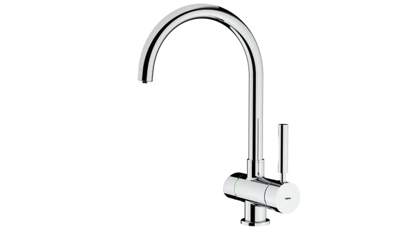 TEKA OS 200 DÖNER BAŞLIKLI FİLTRELİ SİSTEME UYUMLU INOX MUTFAK EVYE BATARYASI - 1