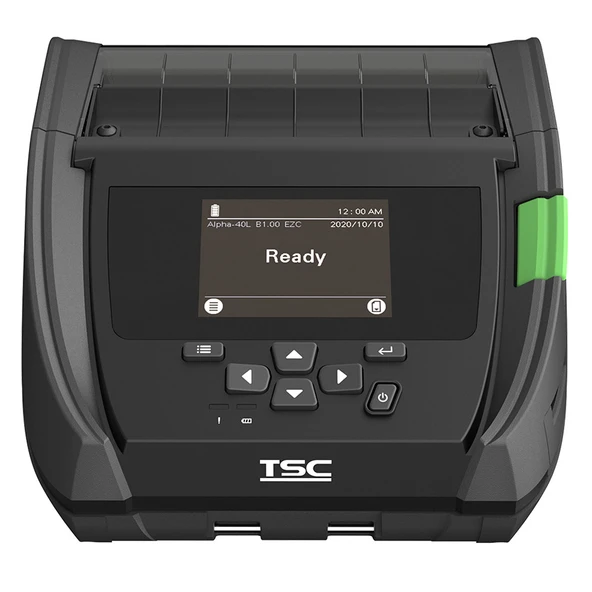 TSC Alpha-40L Mobil Barkod Yazıcı Bluetooth - 1