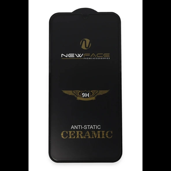 Joy Tekno Xiaomi Redmi Note 8 Pro 6D Antistatik Mat Seramik Hayalet Nano Ekran Koruyucu - 1