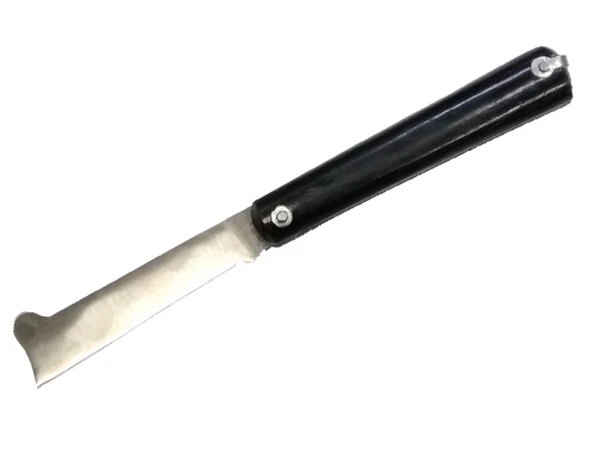 Yatağan Çentikli Aşı Bıçağı - Plastik Saplı ürün görseli 1