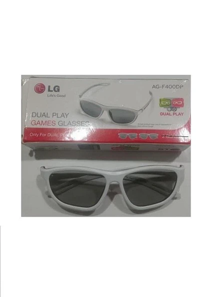 Lg Dual Play Gözlük 1 Adet B Numaralı Gözlük Kullanılmış - Resim 3