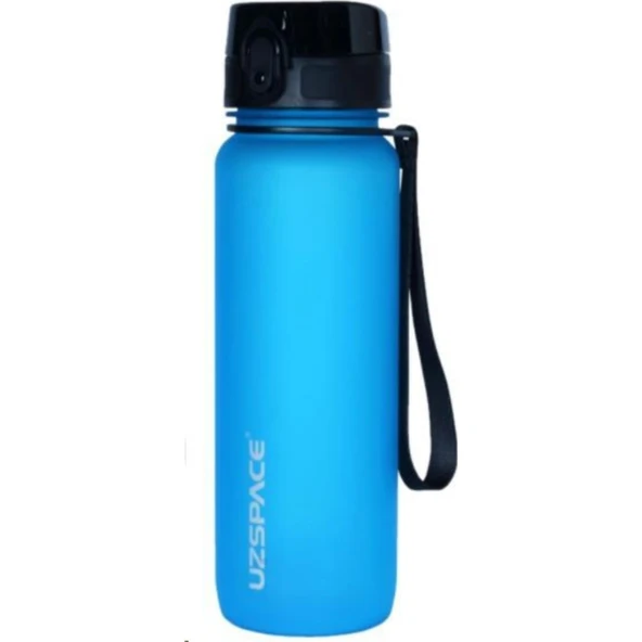 Uzspace 800 Ml Trıtan Matara 3053 Mavi