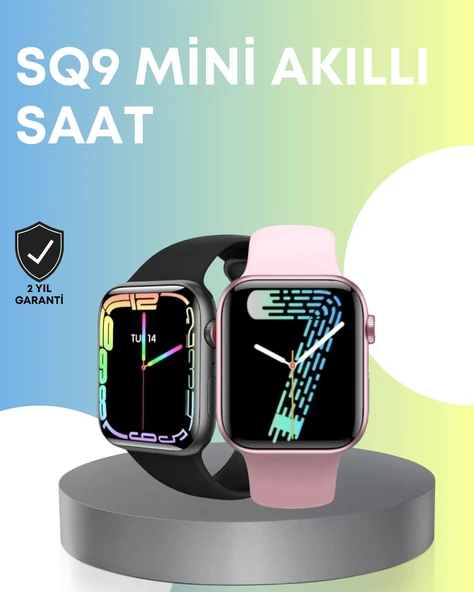 AMOLED Ekranlı Akıllı Saat Bluetooth Aramalı IP67 Suya Dayanıklı - 1