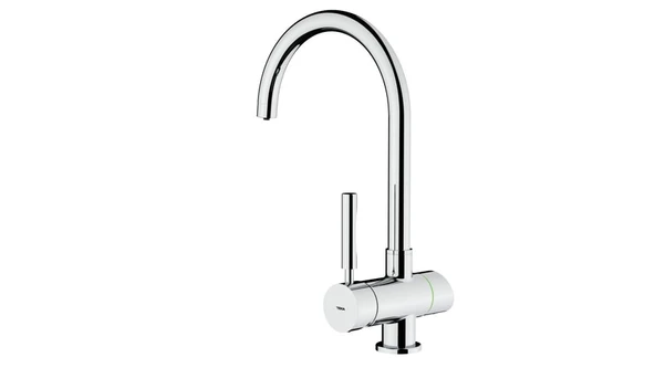 TEKA OS 200 DÖNER BAŞLIKLI FİLTRELİ SİSTEME UYUMLU INOX MUTFAK EVYE BATARYASI - 6