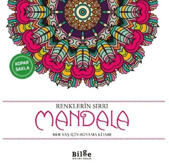 Renklerin Sırrı -Mandala ürün görseli