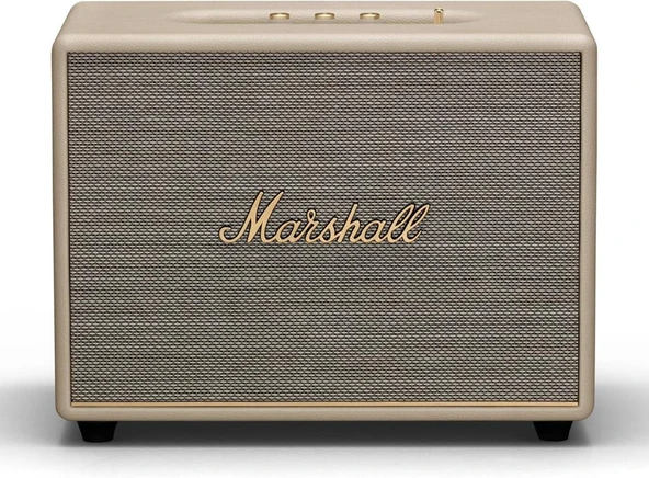 Marshall Woburn III Krem Bluetooth Hoparlör Outlet