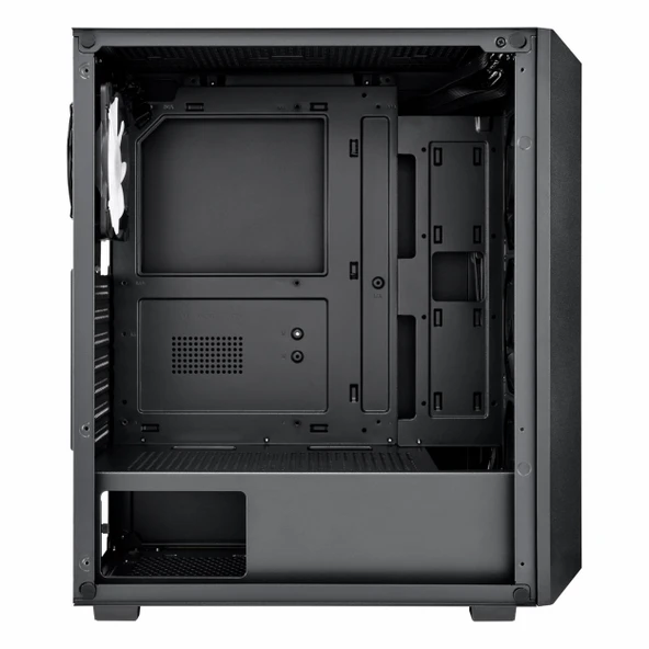 FSP CMT218 650W 80+ USB 3.2 FRGB ATX Mid Tower Siyah Kasa - Resim 4