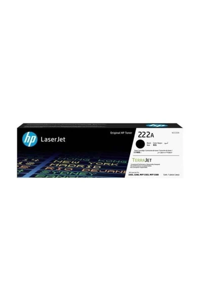 HP W2220a Siyah Toner Kartuş 222a ürün görseli 1