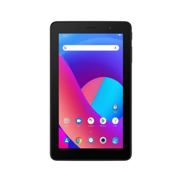 TCL TAB 7 L 9309X WIFI 2/32 GB BLACK TABLET WHİTE YELLOW BUMPER CASE - 3