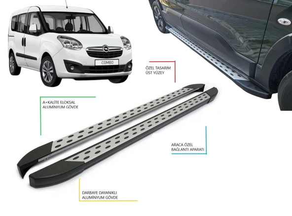 COMBO D NOKTALI YAN BASAMAK 2010 2011 2012 2013 ürün görseli 1