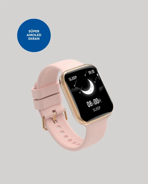 Bluetooth Aramalı Akıllı Saat IOS Android Uyumlu - Resim 4