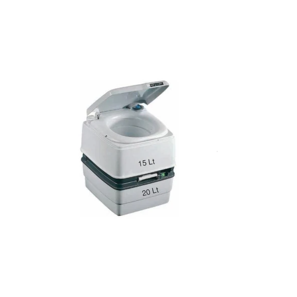Porvaletti 20 lt Portatif Kamp Tuvaleti - OUTLET - 1