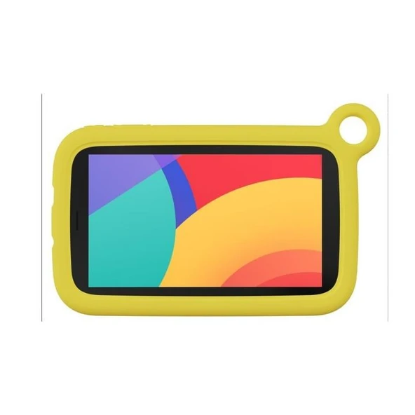 TCL TAB 7 L 9309X WIFI 2/32 GB BLACK TABLET WHİTE YELLOW BUMPER CASE