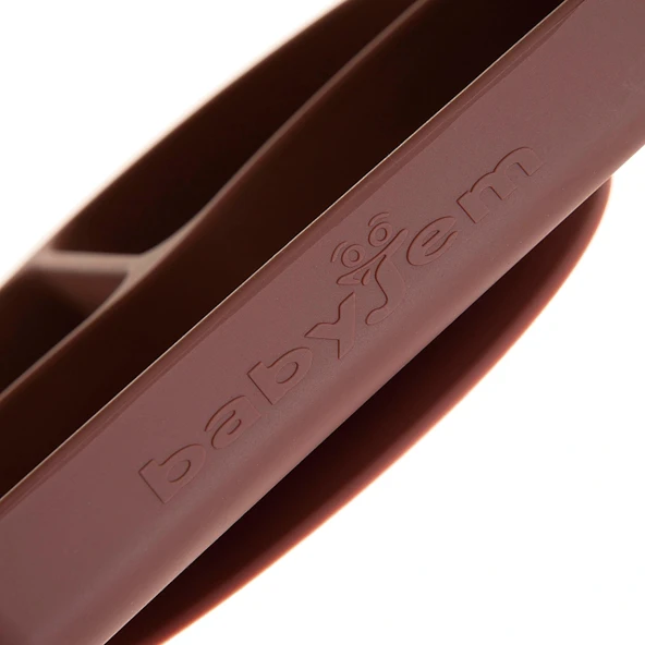 Babyjem Silikon Tabak Mocha - 5