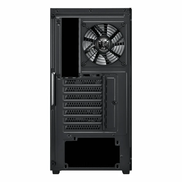 FSP CMT218 650W 80+ USB 3.2 FRGB ATX Mid Tower Siyah Kasa - Resim 5