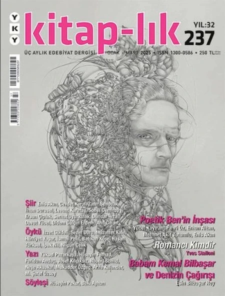 Kitap-lık Sayı 237 - İki Aylık Edebiyat Dergisi (Ocak-Mart 2025) ürün görseli