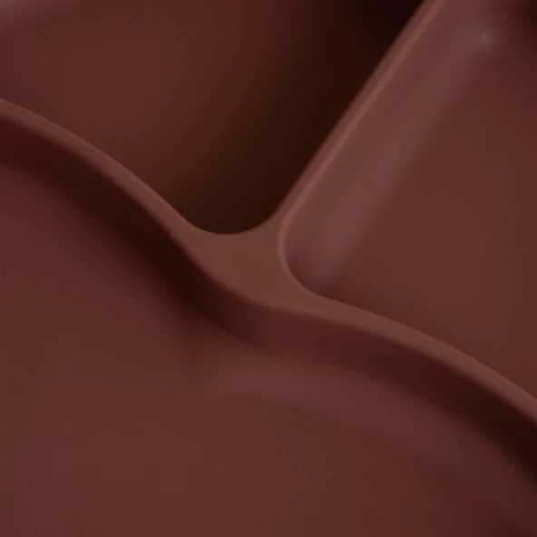 Babyjem Silikon Tabak Mocha - 6