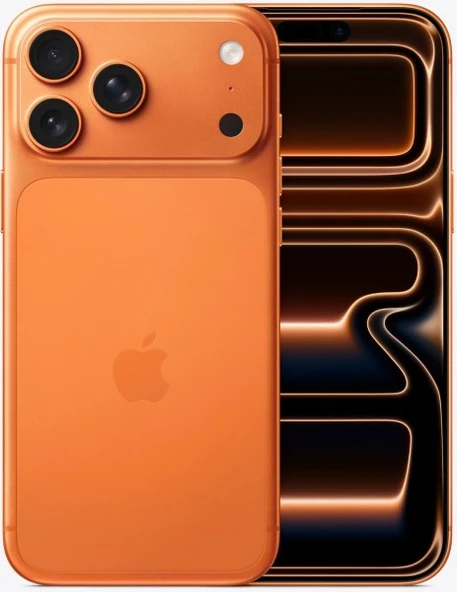iPhone 17 Pro Max 2 TB Kozmik Turuncu - 1