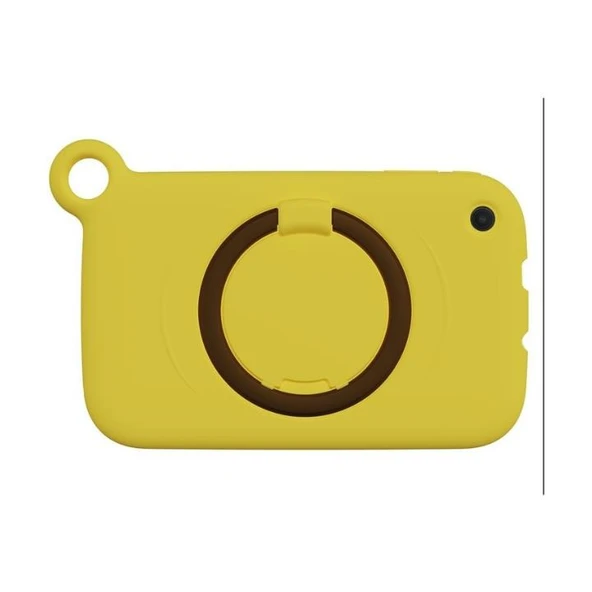 TCL TAB 7 L 9309X WIFI 2/32 GB BLACK TABLET WHİTE YELLOW BUMPER CASE - 2