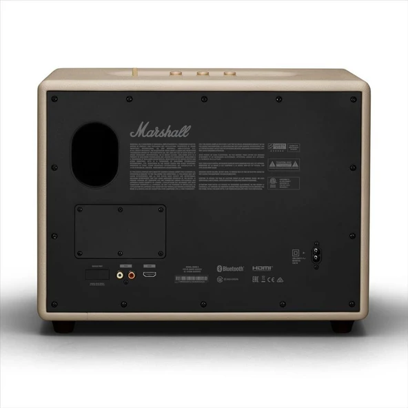 Marshall Woburn III Krem Bluetooth Hoparlör Outlet - 2