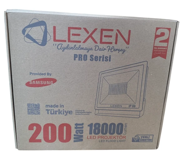 LEXEN 200W SAMSUNG LED PROJEKTÖR 18000 Lümen - 2