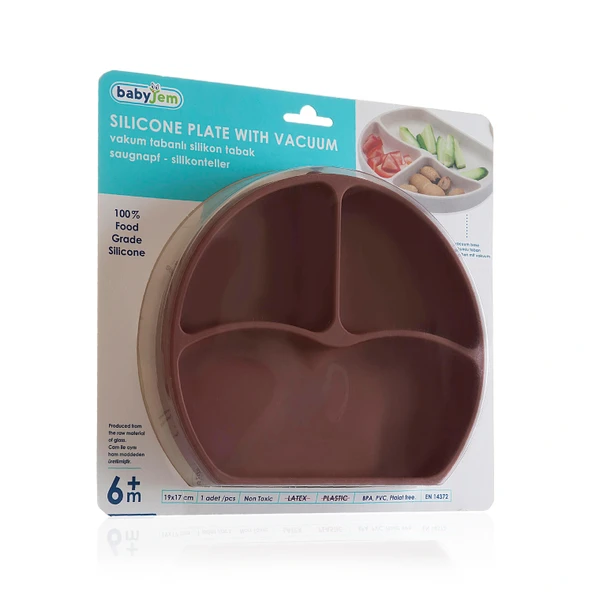 Babyjem Silikon Tabak Mocha - 7