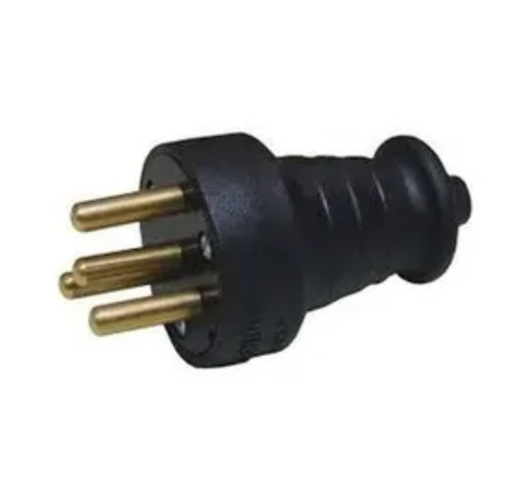 Ürün Açıklaması  Kauçuk Trifaze Erkek Fiş Kauçuk Trifaze Fiş - 2