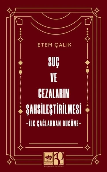 Suç ve Cezaların Şahsileştirilmesi ürün görseli