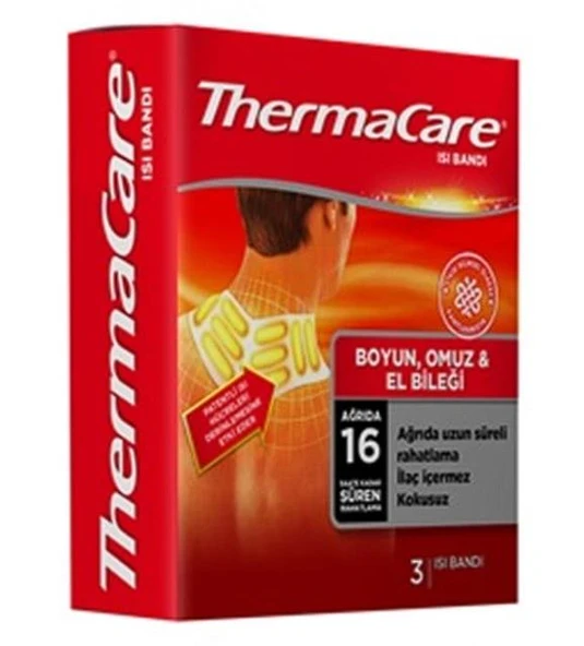ThermaCare Isı Bandı Boyun, Omuz & El Bileği - 1