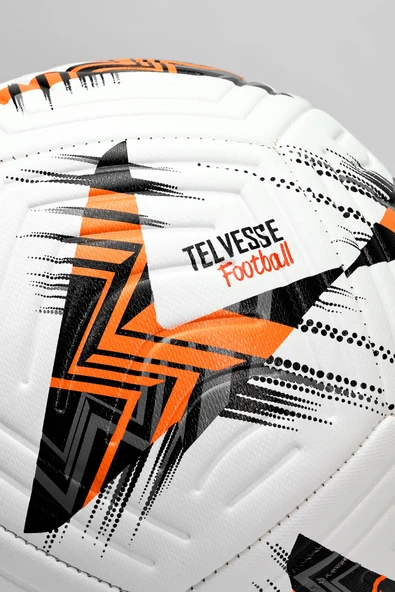 Profesyonel Futbol Topu 2025 Avrupa Pompalı Sert Zemin Halı Saha Futbol Topu No5 Turuncu 525 - Resim 6