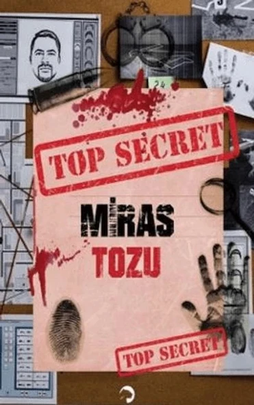 Miras Tozu ile Katliam - Dedektif Oyunu ürün görseli