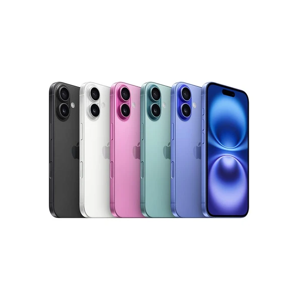 IPHONE 16 128 GB BEYAZ (APPLE TÜRKİYE GARANTİLİ) - 3