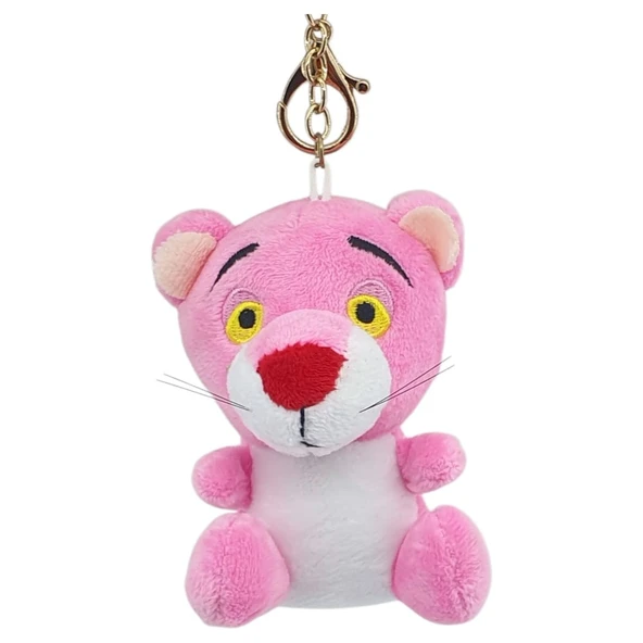 Peluş Pembe Panter Anahtarlık - 2211200 ürün görseli