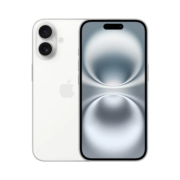 IPHONE 16 128 GB BEYAZ (APPLE TÜRKİYE GARANTİLİ) - 1