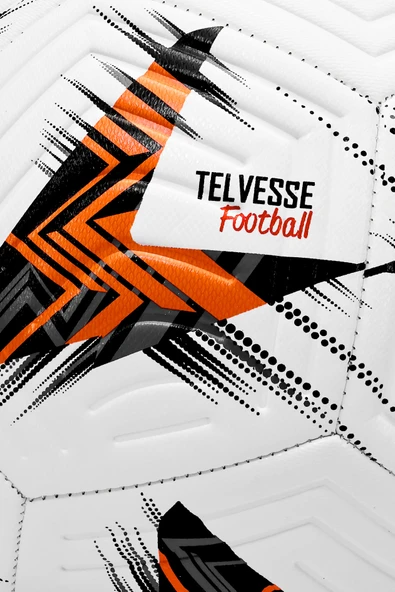 Profesyonel Futbol Topu 2025 Avrupa Pompalı Sert Zemin Halı Saha Futbol Topu No5 Turuncu 525 - Resim 8