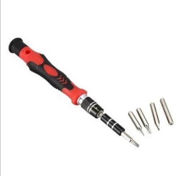 Zhltools 52si 1 Arada Çok Fonksiyonlu Manyetik Uçlu Saatçi Tornavida Seti - Resim 4