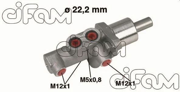 x FREN SİLİNDİRİ MİNİ R50 1.4 ONE ONED COOPER S WORKS R53 1.4 ONE ONED COOPER S WORKS ürün görseli 1