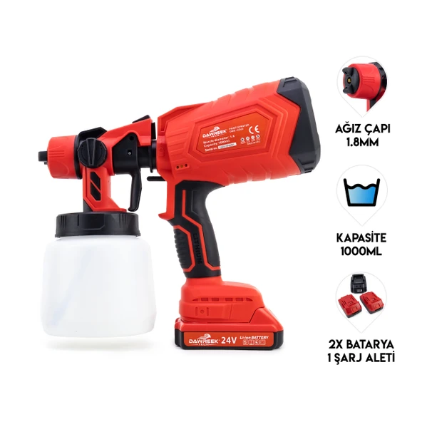 DAWREEK Boya Tabancası MW1000