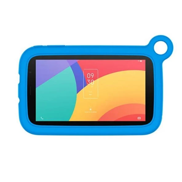 TCL TAB 7 L 9309X WIFI 2/32 GB BLACK TABLET WHİTE BLUE BUMPER CASE