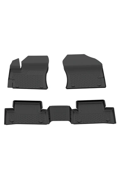 Toyota CH-R 2023+ Uyumlu SAHLER Araca Özel 4.5D Havuzlu Oto Paspas - CH-R ürün görseli