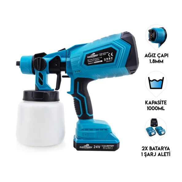 DAWREEK Boya Tabancası MK1000