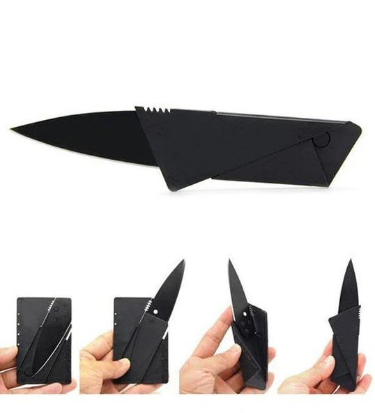 Sepetinegelsin Kredi Kartı Şeklinde Bıçak Kutusuz - Resim 2