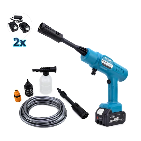 DAWREEK ŞARJLI OTO YIKAMA MK-BL - 2