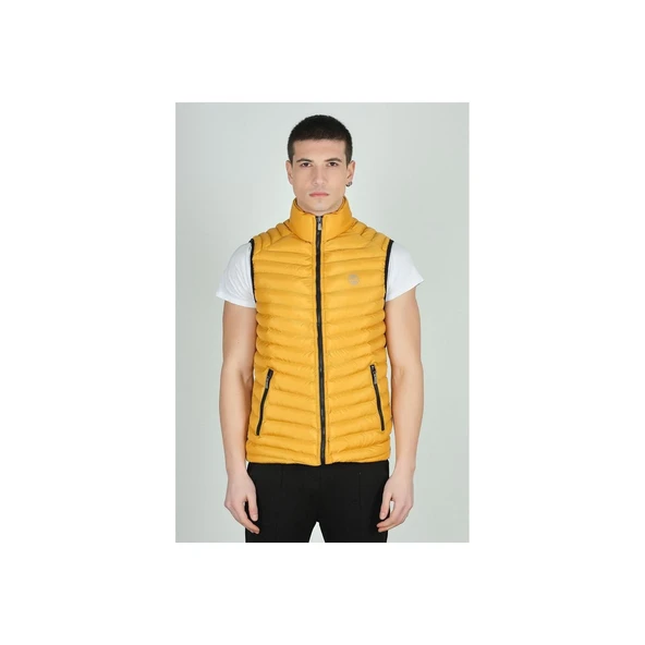 Plus Scorpion Erkek Şişme Mevsimlik Yelek – Hafif, Fermuarlı, Şık ve Rahat (S-XXL) - 3